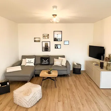 Apartment Dorumer Sielhuus 12 - Strandnah Mit Sauna Und Balkon *