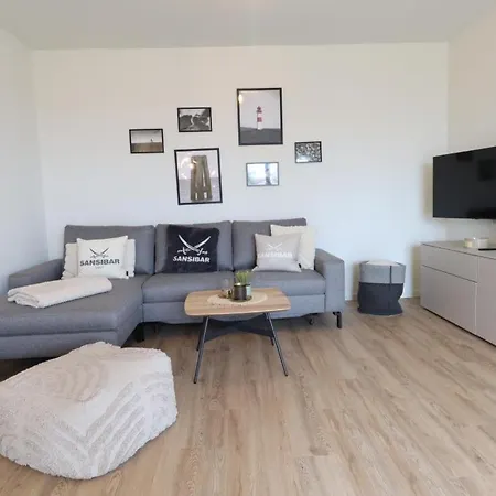 Apartment Dorumer Sielhuus 12 - Strandnah Mit Sauna Und Balkon Dorum