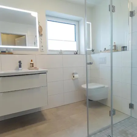 Dorumer Sielhuus 12 - Strandnah Mit Sauna Und Balkon Apartment Dorum