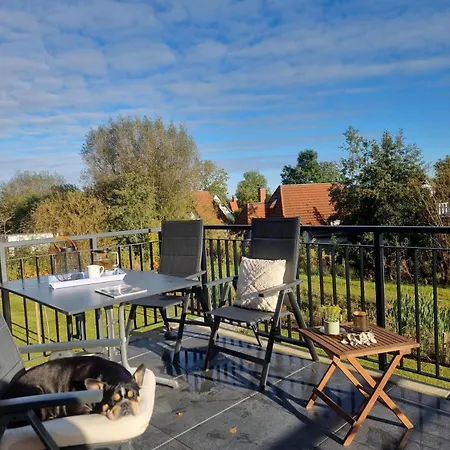Apartment Dorumer Sielhuus 12 - Strandnah Mit Sauna Und Balkon *