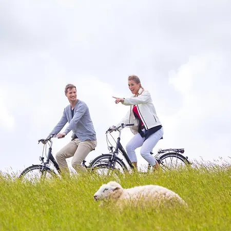 Dorumer Sielhuus 12 - Strandnah Mit Sauna Und Balkon