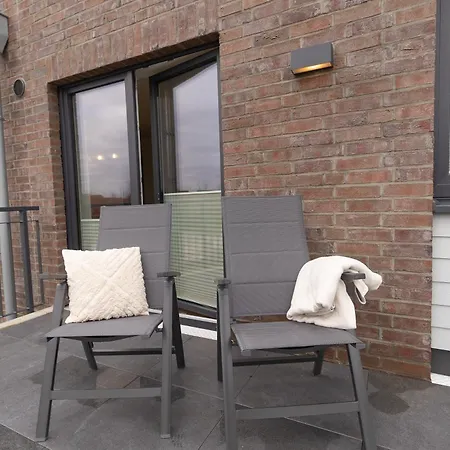 Dorumer Sielhuus 12 - Strandnah Mit Sauna Und Balkon דירה *