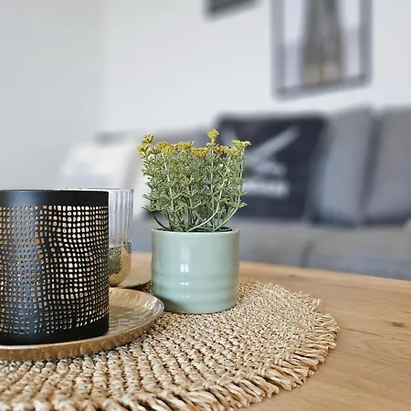 דירה Dorumer Sielhuus 12 - Strandnah Mit Sauna Und Balkon דורום