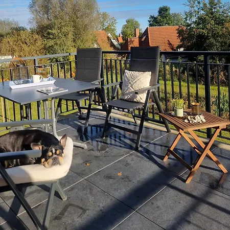Apartment Dorumer Sielhuus 12 - Strandnah Mit Sauna Und Balkon Dorum