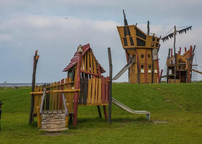 Dorumer Sielhuus 12 - Strandnah Mit Sauna Und Balkon Lejlighed