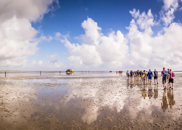 Dorumer Sielhuus 12 - Strandnah Mit Sauna Und Balkon Lejlighed Dorum